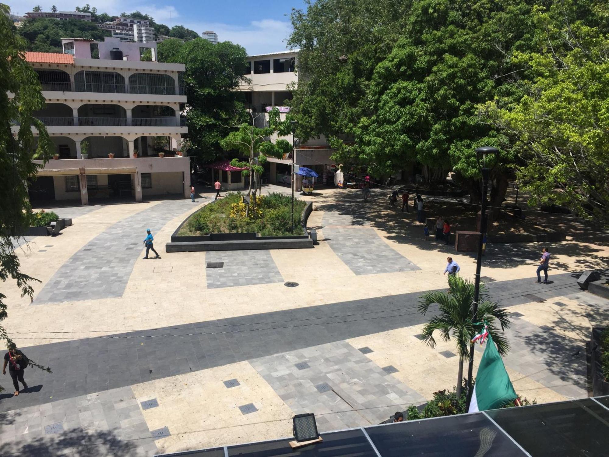 Hotel Zocalo Abuelos Acapulco Buitenkant foto